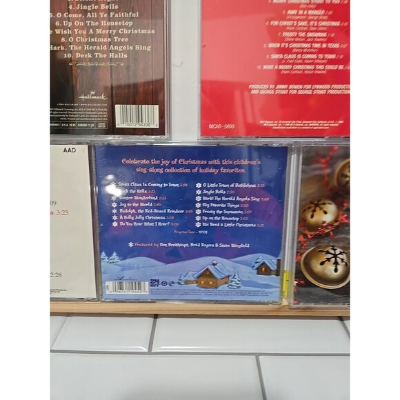 Christmas Music CD Lot Strait, Williams,Hallmark,Kids Sing Along. - Picture 12 of 13